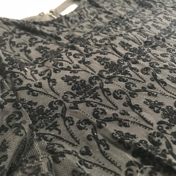 Black Sexy Skinny dress by Vero Moda - Picture 3 of 5